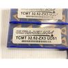 Image 3 : Lot of (80) New? Ultra-Dex Carbide Inserts, P/N: TCMT 32.52-ZX3 UD51