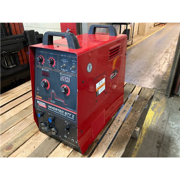 Lincoln Electric Invertec STT II Multiprocess Welder