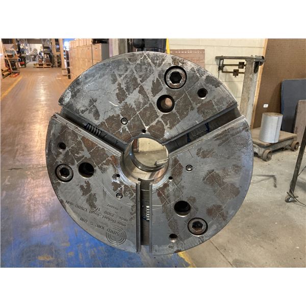 16" 3 Jaw SMW Manual Chuck, P/N: KNC S 400