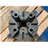 Image 2 : 12" 4 Jaw Cushman Manual Chuck, P/N: 122646 FA8