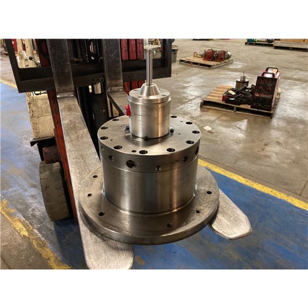 Forkardt Work Holding Assembly, W.O. M18721-001
