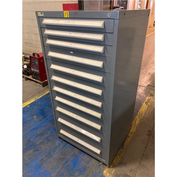 Vidmar 11 Drawer Tool Cabinet