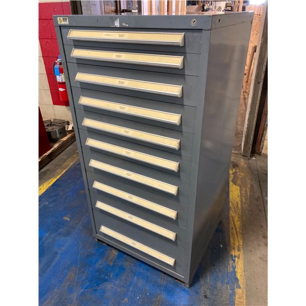 Vidmar 10 Drawer Tool Cabinet