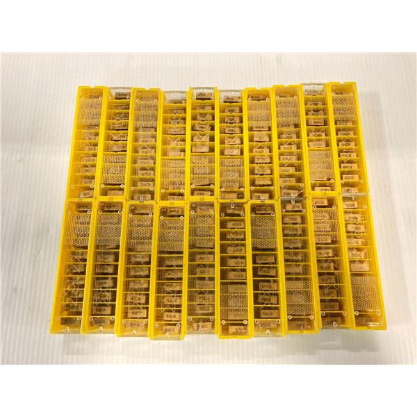 Lot of (200) New? Kennametal Carbide Inserts, P/N: SNMA 432