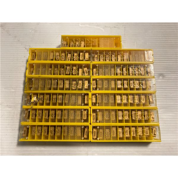 Lot of (124) New? Kennametal Carbide Inserts, P/N: SNMA 433