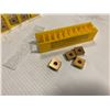 Image 2 : Lot of (124) New? Kennametal Carbide Inserts, P/N: SNMA 433