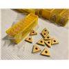 Image 2 : Lot of (230) New? Kennametal Carbide Inserts, P/N: TNMA 433