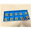Image 2 : Lot of (200) New? Valenite Carbide Inserts, P/N: CCGT-32.52-FH