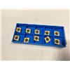 Image 2 : Lot of (200) New? Valenite Carbide Inserts, P/N: CPMW 32.52