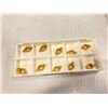 Image 2 : Lot of (300) New? Seco Carbide Inserts, P/N: DCMT 21.52-F2
