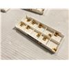 Image 2 : Lot of (300) New? Seco Carbide Inserts, P/N: SCGX 050204-P2