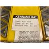 Image 3 : Lot of (53) New? Kennametal Carbide Inserts, P/N: TNMS 432