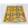 Image 1 : Lot of (60) New? Kennametal Carbide Inserts, P/N: CNMA 431