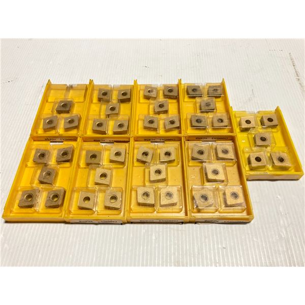 Lot of (43) New? Kennametal Carbide Inserts, P/N: CNMM 543