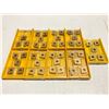 Image 1 : Lot of (43) New? Kennametal Carbide Inserts, P/N: CNMM 543