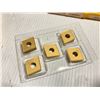 Image 2 : Lot of (43) New? Kennametal Carbide Inserts, P/N: CNMM 543