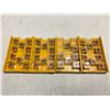 Image 1 : Lot of (37) New? Kennametal Carbide Inserts, P/N: CNMG 432 LF