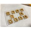 Image 2 : Lot of (37) New? Kennametal Carbide Inserts, P/N: CNMG 432 LF
