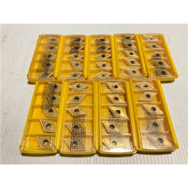 Lot of (45) New? Kennametal Carbide Inserts, P/N: DNMG 432