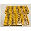 Image 1 : Lot of (45) New? Kennametal Carbide Inserts, P/N: DNMG 432