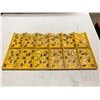 Image 1 : Lot of (114) New? Kennametal Carbide Inserts, P/N: NPL 508