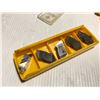 Image 2 : Lot of (30) New? Kennametal Carbide Inserts, P/N: NG4125R _ NR4125L