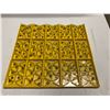 Image 1 : Lot of (150) New? Kennametal Carbide Inserts, P/N: SPGM 2153