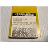 Image 3 : Lot of (128) New? Kennametal Carbide Inserts, P/N: SNG321T