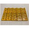 Image 1 : Lot of (100) New? Kennametal Carbide Inserts, P/N: 317106R00