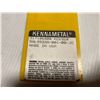 Image 3 : Lot of (100) New? Kennametal Carbide Inserts, P/N: 317106R00