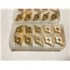 Image 2 : Lot of (30) New? Kennametal Carbide Inserts, P/N: DNMG 432 CT