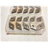 Image 2 : Lot of (20) New? Kennametal Carbide Inserts, P/N: DNMG 432 FW