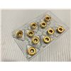 Image 2 : Lot of (130) New? Kennametal Carbide Inserts, P/N: RCGT1204M0HP MOD01
