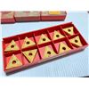 Image 2 : Lot of (120) New? Sandvik Carbide Inserts, P/N: TNMG 543-61
