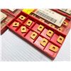Image 2 : Lot of (70) New? Sandvik Carbide Inserts, P/N: R216.2-10 02 04