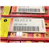 Image 3 : Lot of (70) New? Sandvik Carbide Inserts, P/N: R216.2-10 02 04