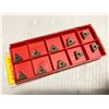 Image 2 : Lot of (70) New? Sandvik Carbide Inserts, P/N: TNMG 222-QM