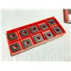 Image 2 : Lot of (30) New? Sandvik Carbide Inserts, P/N: CNMG 433-KR