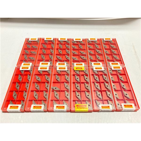 Lot of (120) New? Sandvik Carbide Inserts, P/N: VNMG 333-MF