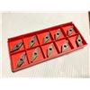 Image 2 : Lot of (120) New? Sandvik Carbide Inserts, P/N: VNMG 333-MF