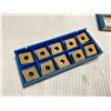Image 2 : Lot of (50) New? Valenite Carbide Inserts, P/N: CNMG 433 GM