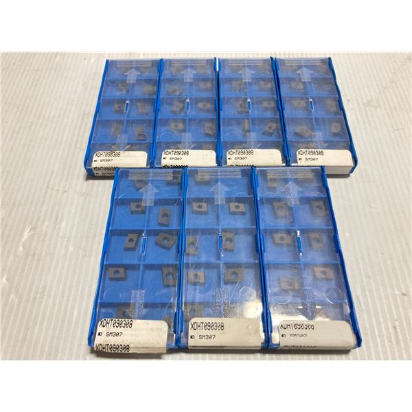 Lot of (69) New? Valenite Carbide Inserts, P/N: XDHT090308