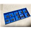 Image 2 : Lot of (69) New? Valenite Carbide Inserts, P/N: XDHT090308