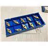 Image 2 : Lot of (90) New? Valenite Carbide Inserts, P/N: VBGT-222-FL