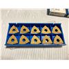 Image 2 : Lot of (110) New? Valenite Carbide Inserts, P/N: WNMG 432 LC