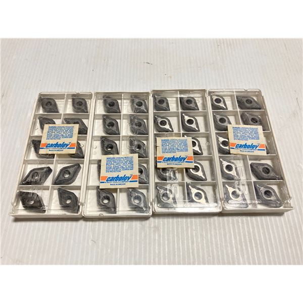 Lot of (40) New? Seco Carbide Inserts, P/N: DNMG 443-MR7