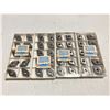 Image 1 : Lot of (40) New? Seco Carbide Inserts, P/N: DNMG 443-MR7