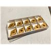 Image 2 : Lot of (30) New? Seco Carbide Inserts, P/N: DNMG 443-MR7