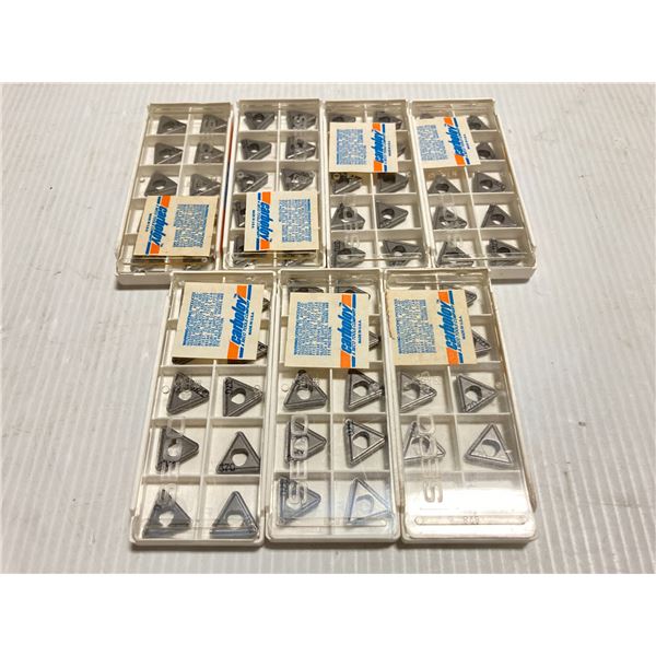 Lot of (70) New? Seco Carbide Inserts, P/N: TPMM 324-46