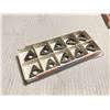 Image 2 : Lot of (70) New? Seco Carbide Inserts, P/N: TPMM 324-46